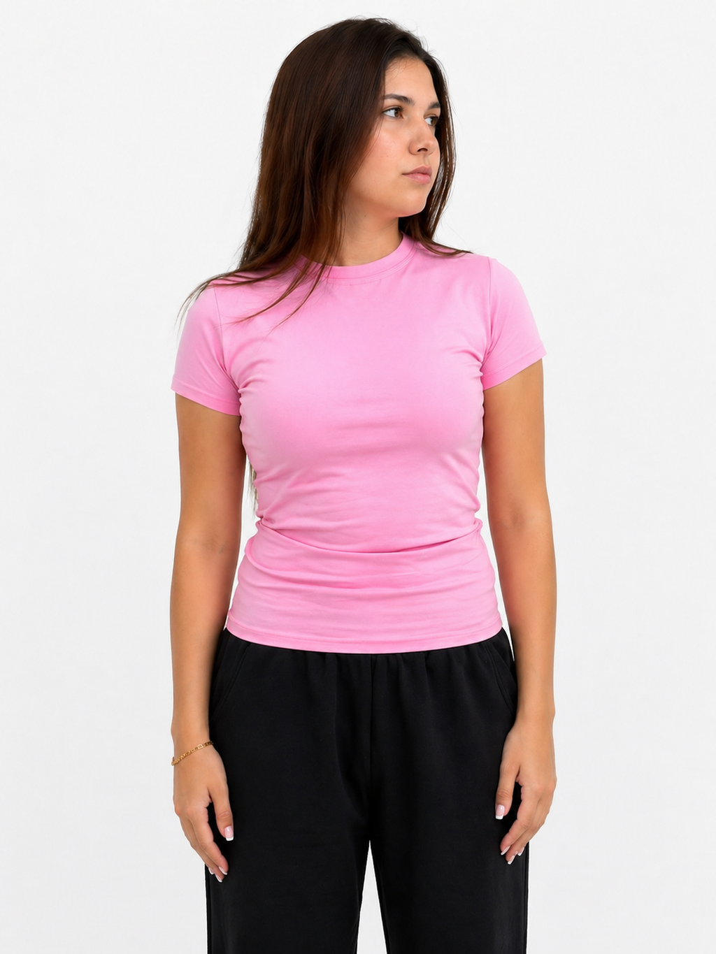 Basic Babypink Top