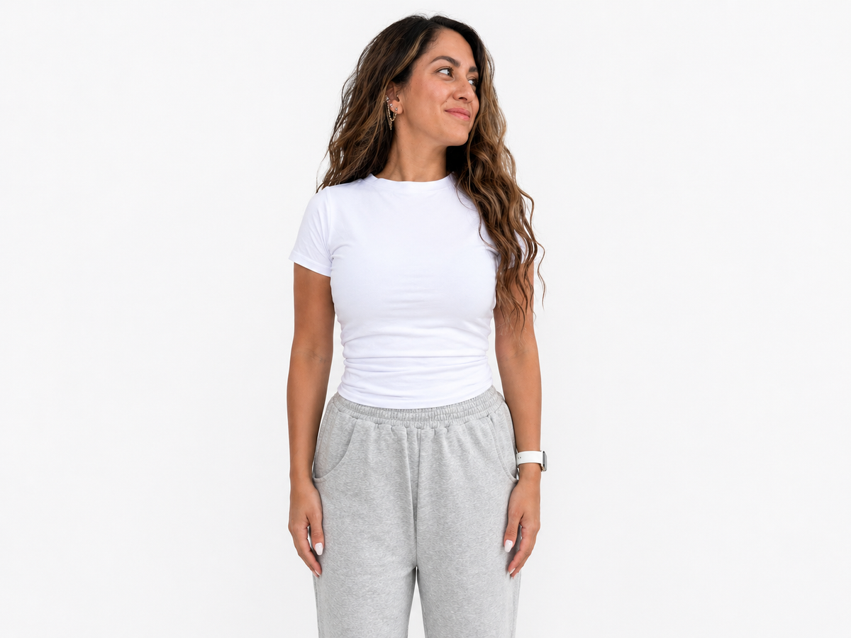 Grey & White