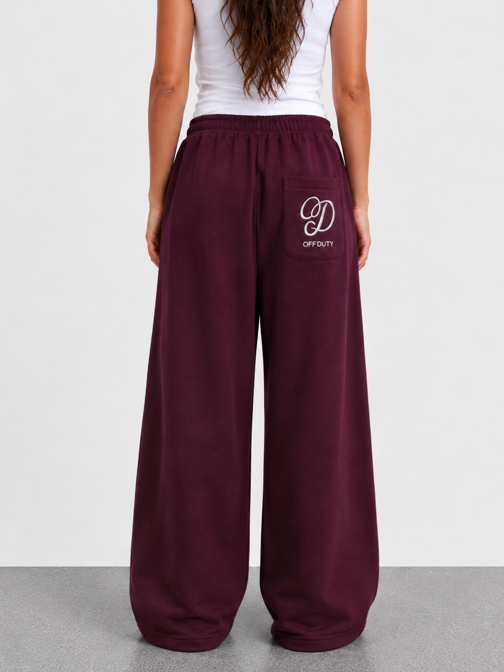 Burgandy Sweatpants