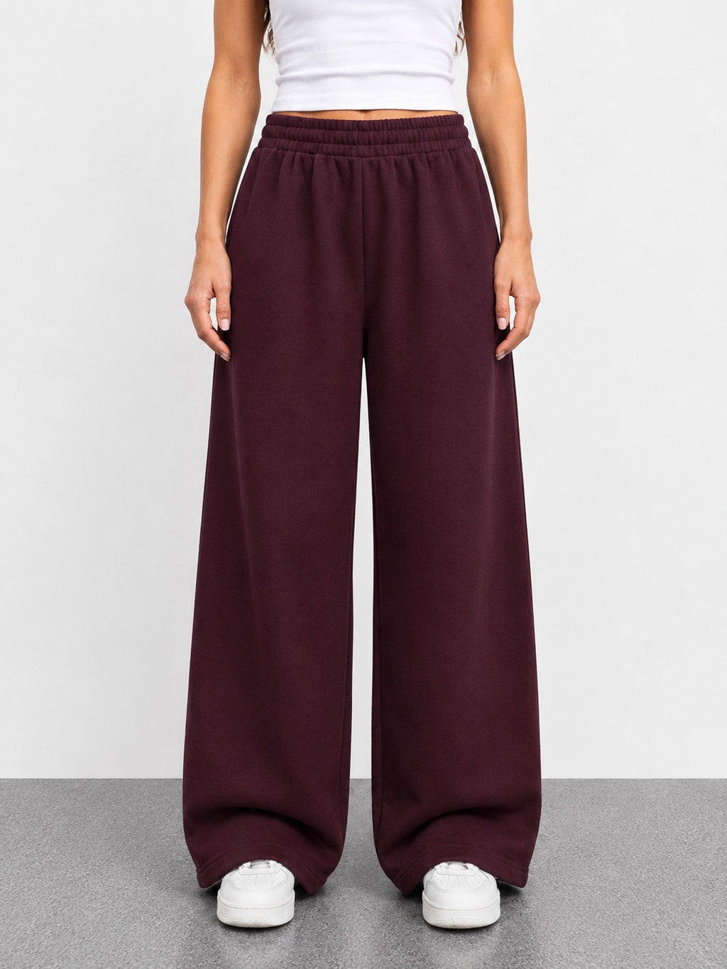 Burgandy Sweatpants