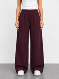 Burgandy Sweatpants