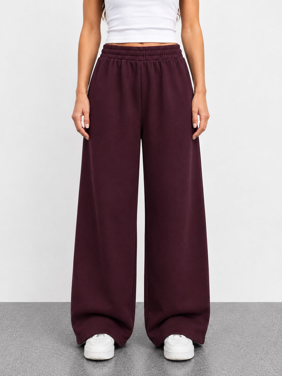 Burgandy Sweatpants