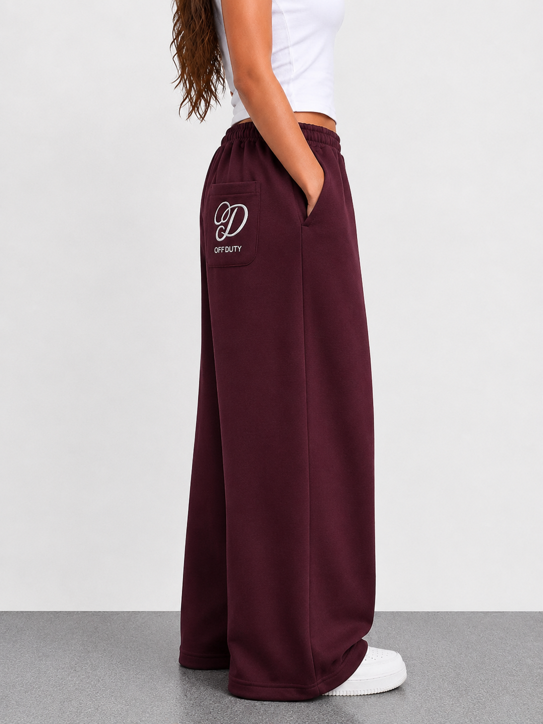 Burgandy Sweatpants