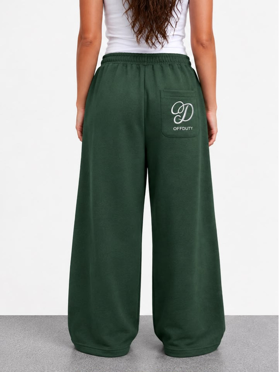 Olive Green Sweatpants