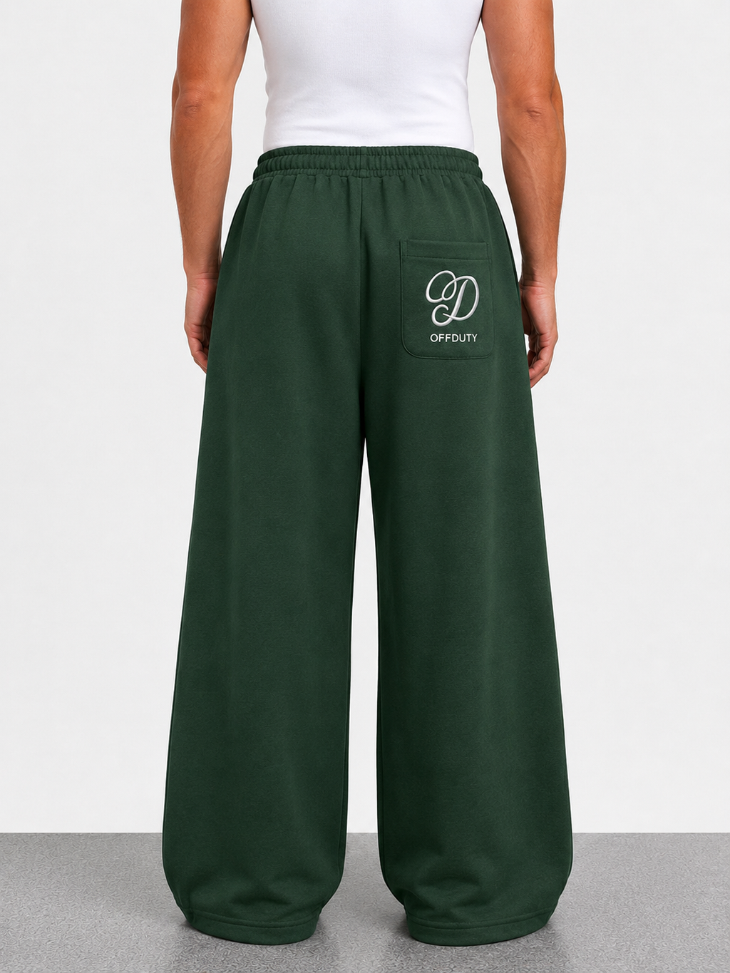 Olive Green Sweatpants
