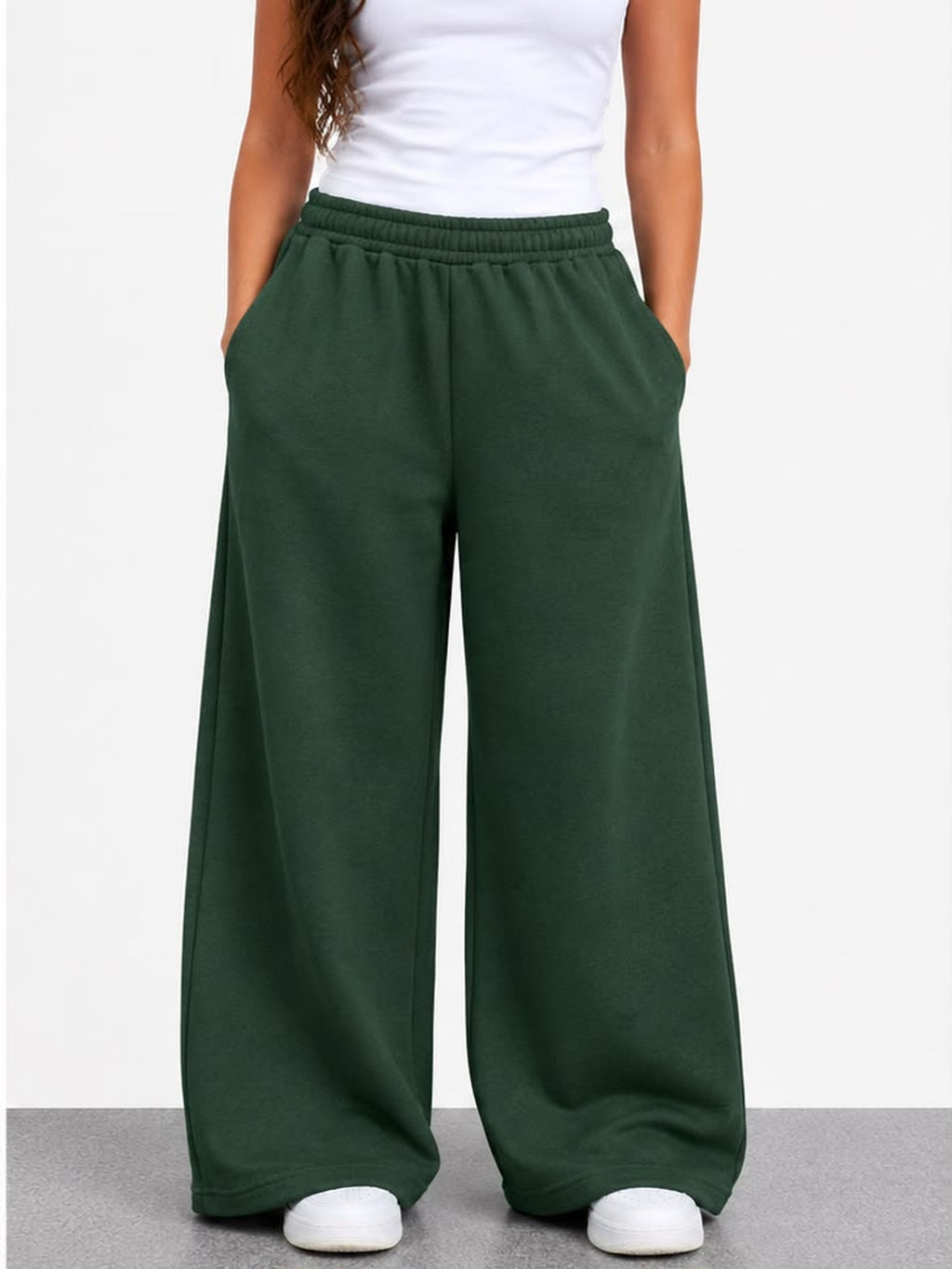 Olive Green Sweatpants