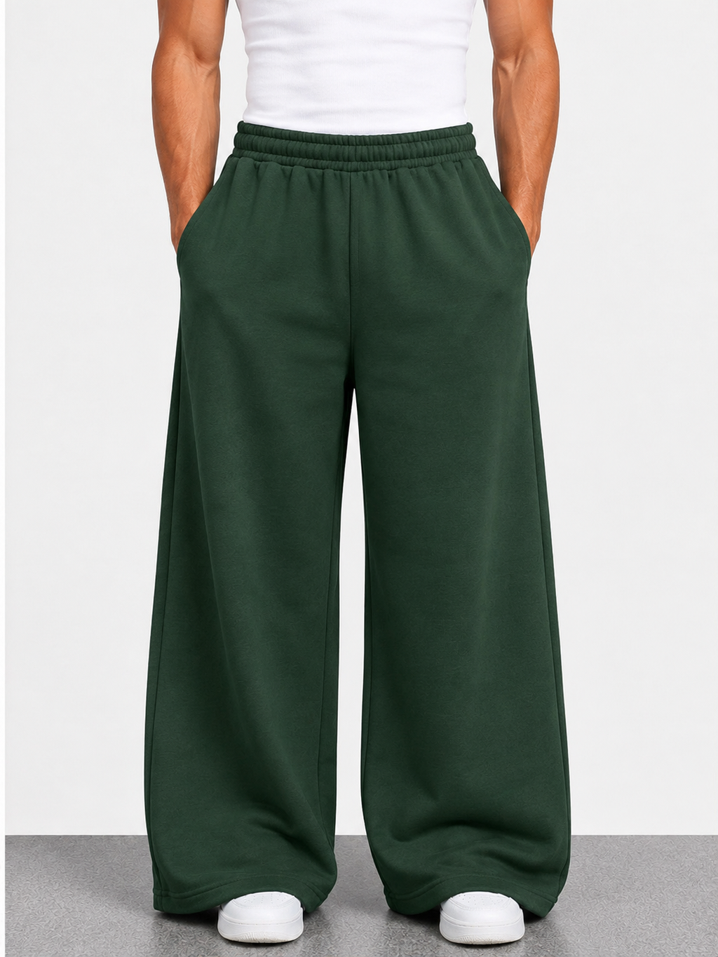 Olive Green Sweatpants