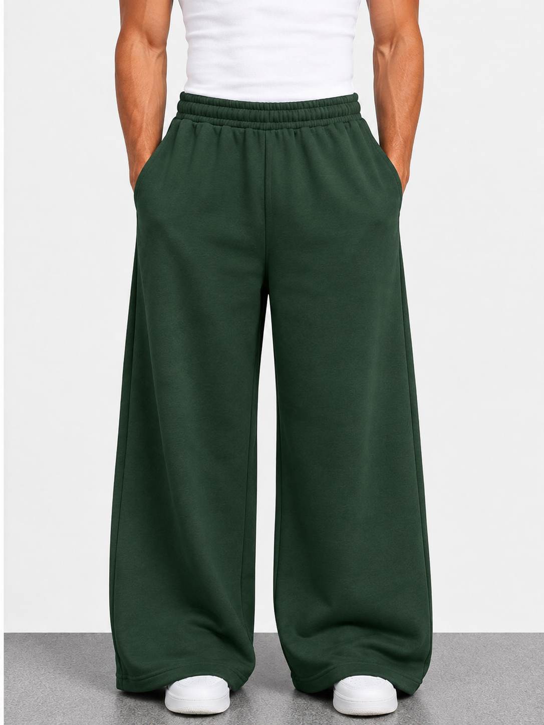 Olive Green Sweatpants