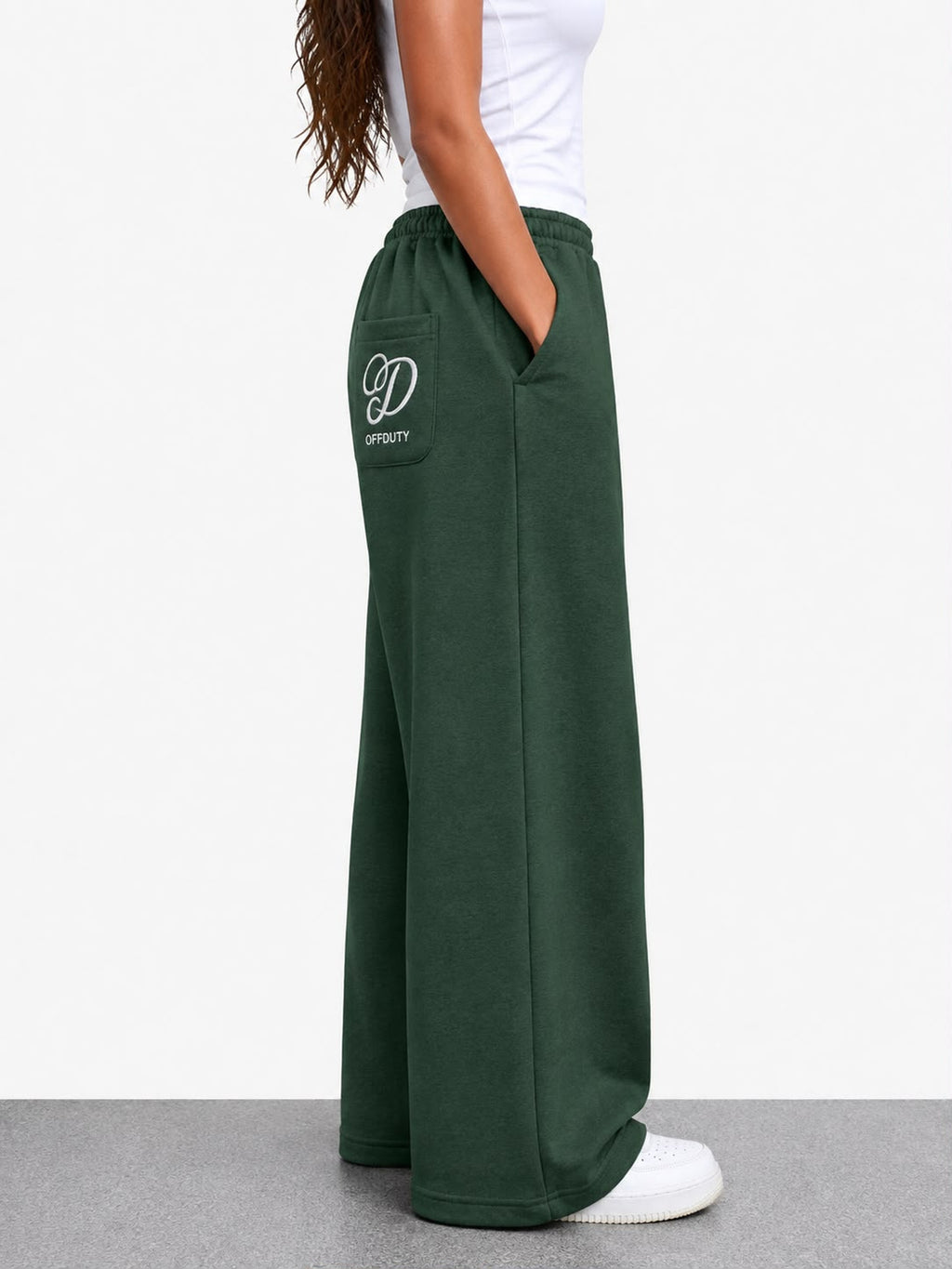 Olive Green Sweatpants