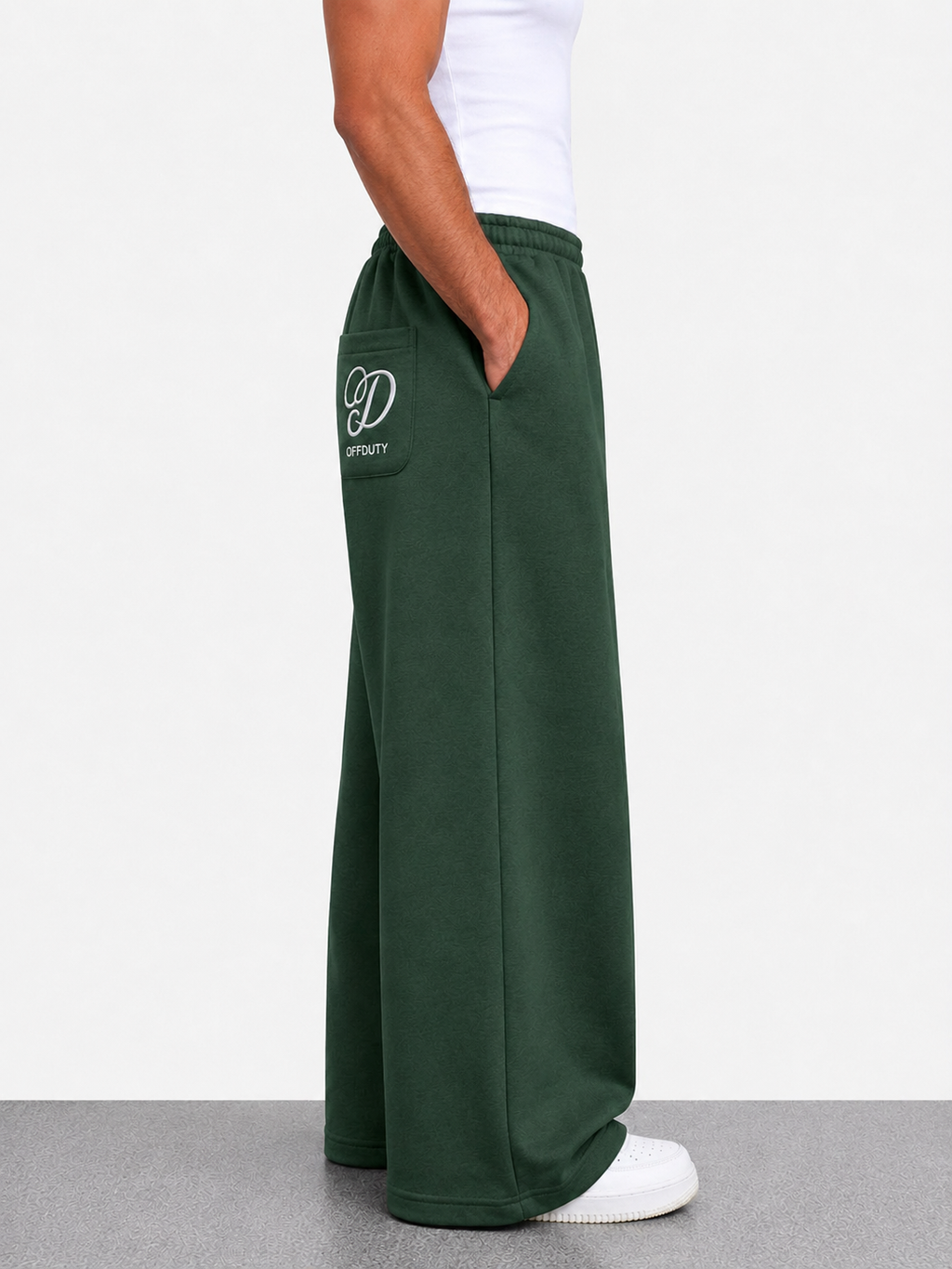 Olive Green Sweatpants
