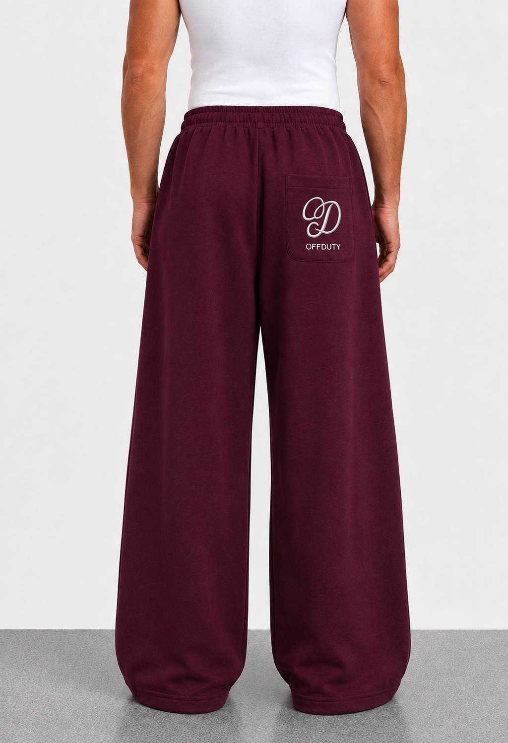 Burgandy Sweatpants