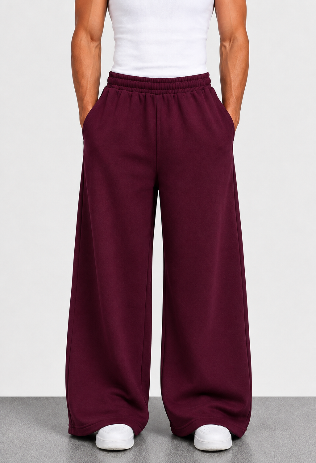 Burgandy Sweatpants