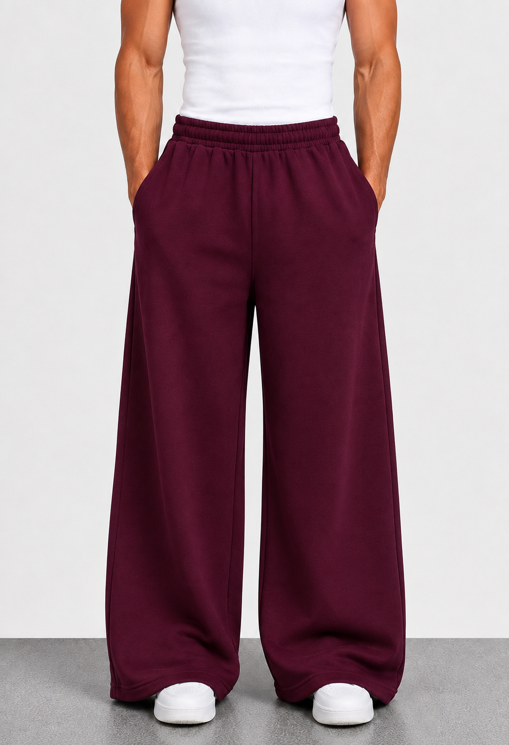 Burgandy Sweatpants