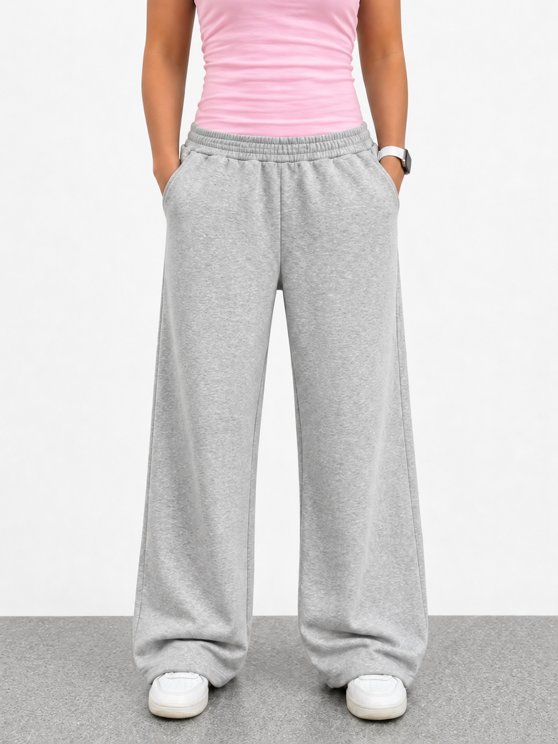 Grey & Pink